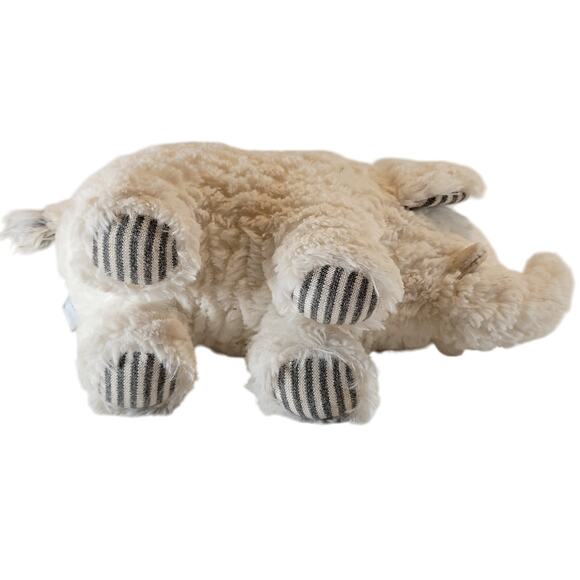 Mary Meyer Cream Elephant Plush Wind-Up Musical 9" Stuffed Animal Toy Plushy - Picture 10 of 10